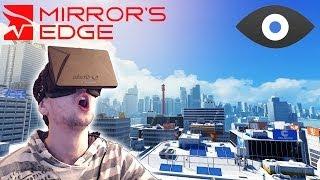 MIRROR'S EDGE with the OCULUS RIFT | I'M SCARED OF HEIGHTS!!