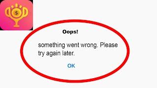 Fix mRewards App Oops Something Went Wrong Error | Fix mRewards something went wrong error | PSA 24