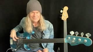 Tony Franklin • Plays & Discusses Blue Murder's Heaviest Song