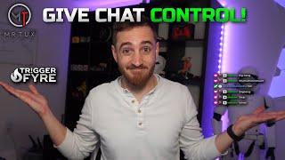 Give Chat Control of Your Stream! (Triggerfyre, OBS, Websocket)