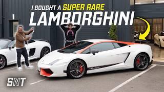 I Bought A RARE Lamborghini! – 1 of 3 In The UK?!