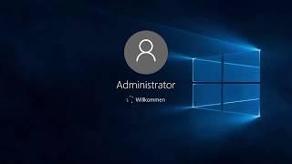 Windows 10 Benutzer mit administrativen Rechten wiederherstellen