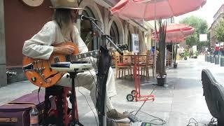 Busking the Blues in Mexico City (I got stopped 4 times!)