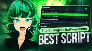 [BEST] THE STRONGEST BATTLEGROUND SCRIPT/GUI/HACK | AUTO FARM AND MORE! | PASTEBIN 2024 | ROBLOX