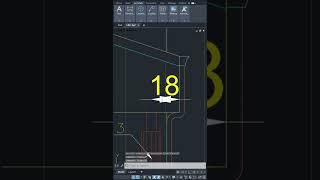 AutoCAD Tips - 45 Dimensions Tips #Shorts #autocad