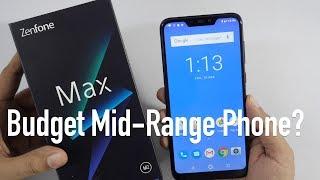 Zenfone Max M2 Unboxing & Overview Budget Mid-Range Smartphone