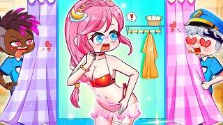 Anna! Don't Change Clothes - Anna Dress Up Sad Story | Gacha Club | Rainbow Z Multiverse