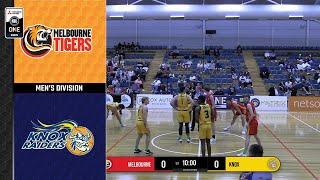 NBL1 Men | Melbourne Tigers vs. Knox Raiders - Game Highlights