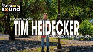 Tim Heidecker LIVE ON-AIR at 88.5FM The SoCal Sound