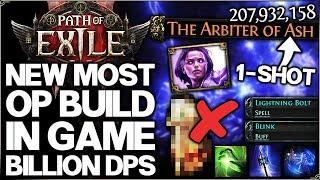 Path of Exile 2 - New Best Build in Game Found - OP BILLION DPS Temporalis Teleport Guide & Problem!