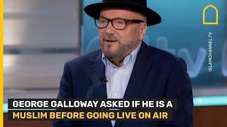 Richard Madeley asked George Galloway if he is Muslim in unaired GMB question