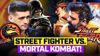 Quem é melhor STREET FIGHTER ou MORTAL KOMBAT?! 