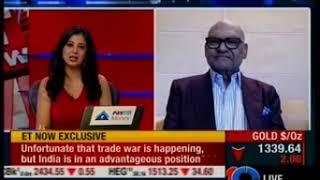 Vedanta Founder  & Chairman, Anil Agarwal's exclusive interaction with ET Now