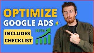 Google Ads Optimization 2023 - How To Optimize Google Ads [Step-By-Step]