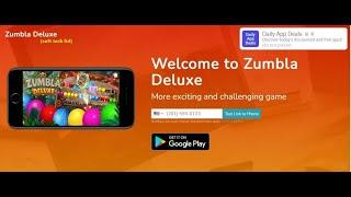 How to play the game: Zumbla Deluxe