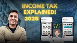 Income Tax in India 2025: New Tax Slabs & Smart Tax Planning Explained| Investing Whizz