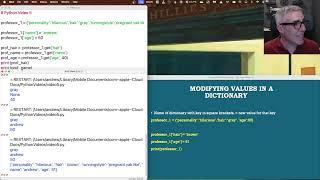 Python Video 5 - Dictionaries