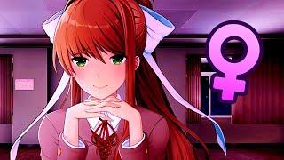 Telling Monika that I'm a Girl | "Monika After Story" Mod