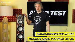 Monitor Audio Platinum 200 3G Lautsprecher - Test / Review / Hörtest