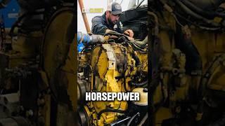 The average semi engine has 400-600 horsepower #horsepower #engine #semitruck