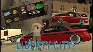 MTA:SA - Liberty City Roleplay Gamemode Project, Drag & Drop Crafting, Advanced Weapons etc