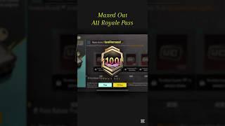 Maxed Out A11 Royale Pass #pubgmobile #pubgshorts #a11royalepass #maxedout