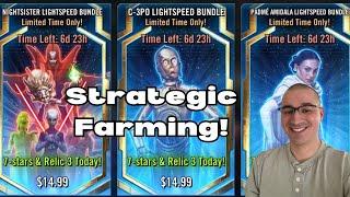 How to farm in a world with LightSpeed Bundles, and are they bad?