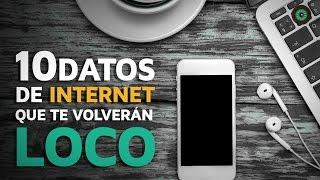 10 Datos reales sobre Internet que te van a volver loco