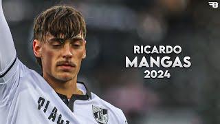 Ricardo Mangas 2024 - Amazing Skills, Assists & Goals | HD