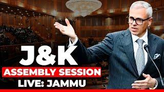 J&K Assembly session I CM Omar Abdullah I NC I PDP I BJP I Jammu I Budget I Kashmir I Congress