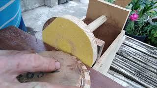 DIY Manual Disk Sander