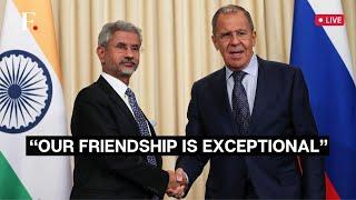 WATCH: "India-Russia Relationship the Only Constant in World Politics," says EAM Jaishankar