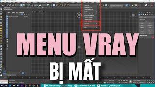  VRAY MESH EXPORT TRÊN VRAY 6 BỊ MẤT | 3dsmax quy hoạch