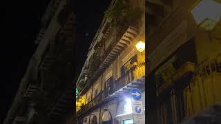 Night in Palermo, September, part 2, ️ Secily, Italy