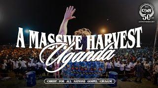 A Massive Harvest In Uganda! - CfaN Gospel Crusades | Uganda