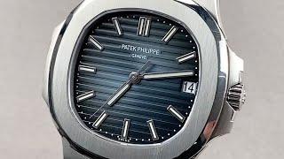 Patek Philippe Nautilus 5711/1A-010 Patek Philippe Watch Review