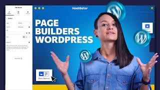 Page Builder WordPress: as 4 melhores opções em 2024 #wordpress #hostgatorbrasil #elementor