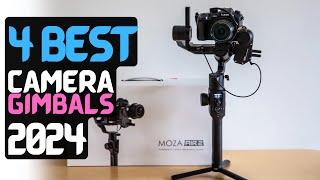 Best Camera Stabilizer of 2024 | The 4 Best Camera Gimbals Review