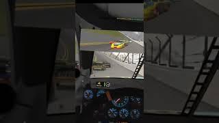 how did we not crash? #iracingoffical #racing #iracing #iracingnascar #simracing #automobile #gaming