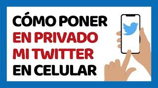 How to Private Twitter Account on Phone