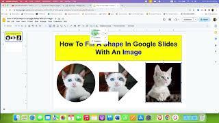 How To Fill A Shape In Google Slides With An Image