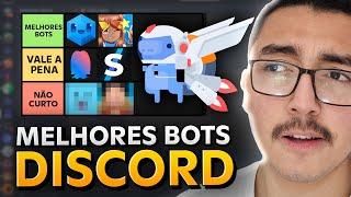 Esses são os MELHORES BOTS do Discord!!