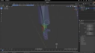 creating first person model blender