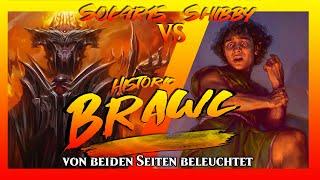 SAURON vs. FRODO | Herr der Ringe Brawl vs. @magicshibby