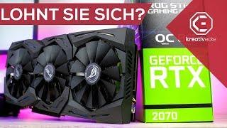 LOHNT SICH EINE NVIDIA Geforce RTX 2070 ? ASUS Strix RTX 2070 im Test!