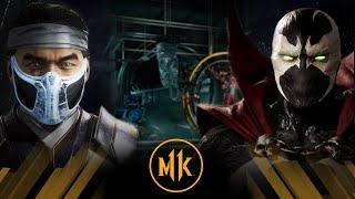 Mortal Kombat 11 - Sub-Zero Vs Spawn (Very Hard)