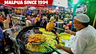 Famous Malpua of Mohammad Ali Road 2022 | Indian Street Food