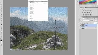 Photoshop Tutorial - Effetto Pioggia (by Dragontutorial95)