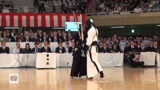 16th World Kendo Championships - Men's team — Final — match 1