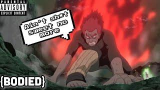 When Might Guy went SUPER SAIYAN and almost PACKED UP Madara